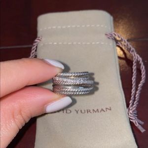 David Yurman Crossover Ring
